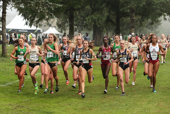 2017Pac12XC-111.JPG - Oct. 27, 2017; Springfield, OR, USA; XXX in the Pac-12 Cross Country Championships at the Springfield  Golf Club.